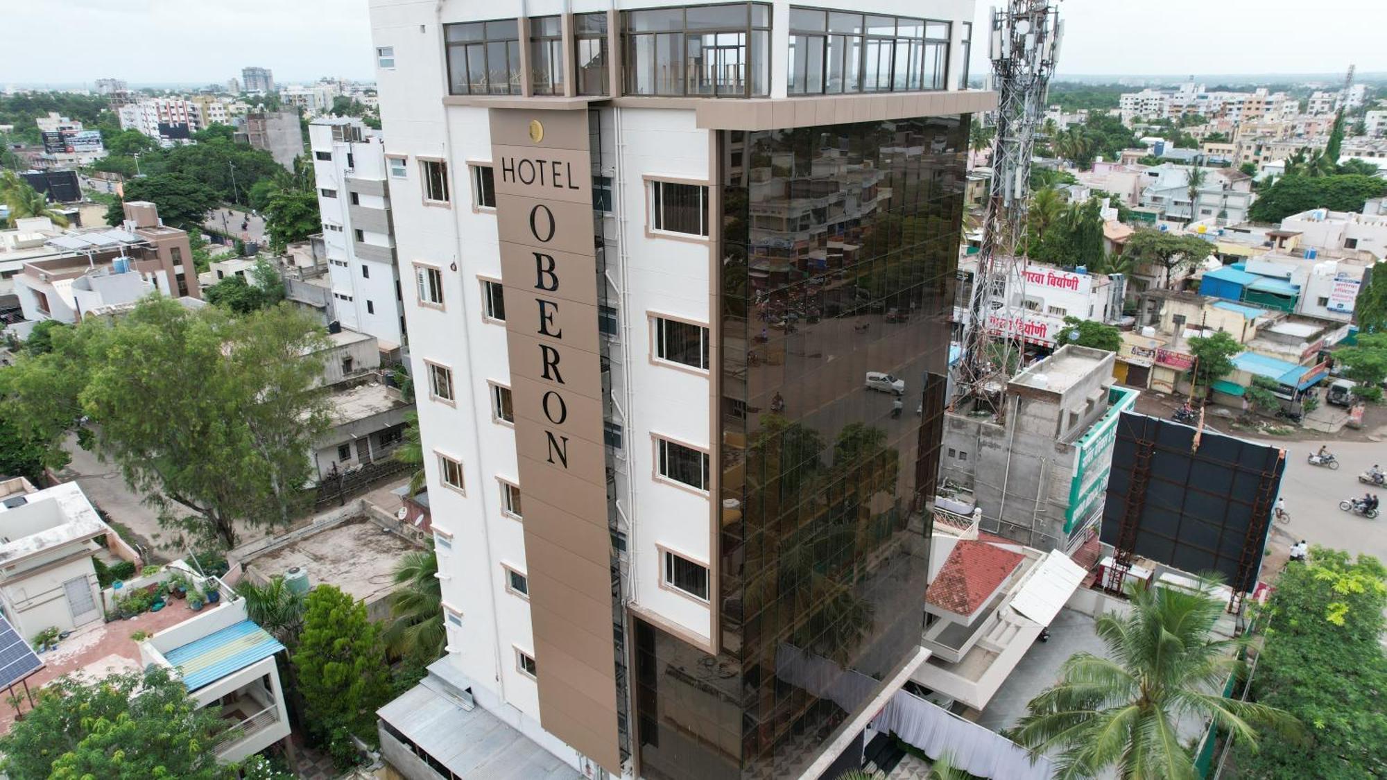 Hotel Oberon Sholapur Exterior foto